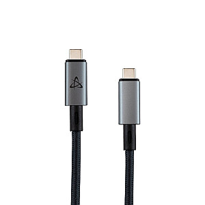 Sbox TYPE-C 240W 80 Gbps Type C - Type C M/M 1,2 m 16K/60Hz