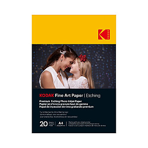 Kodak Fine Art Paper Etching  A4 210 x 297 mm x 20 Sheets