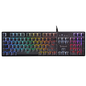 A4Tech 47788 Bloody S520N Mechanical Switch RGB Gaming Keyboard