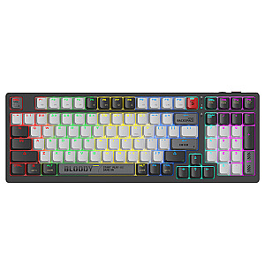 A4Tech 47735 Bloody WS98 Grey WRLS (BLMS RED Plus Switches)