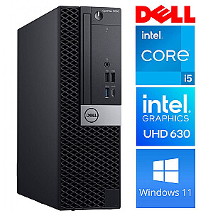 DELL 5060 SFF i5-8500 8GB 256SSD M.2 NVME WIN11Pro