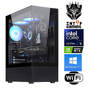 INTOP Ultra 5  225F 32GB DDR5 500SSD M.2 NVME+4TB RTX5070 12GB WiFi WIN11Pro