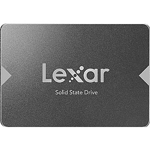 Lexar NS100 128 ГБ 2,5-дюймовый твердотельный накопитель SATA III (LNS100-128RB)