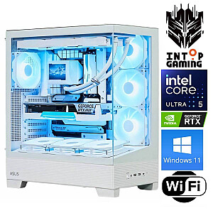 INTOP Ultra 5  225F 64GB DDR5 1TB SSD M.2 NVME+4TB RTX5060Ti 8GB WiFi WIN11Pro