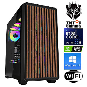 INTOP Ultra 5  225F 16GB DDR5 1TB SSD M.2 NVME+4TB RTX5060Ti 16GB WiFi WIN11