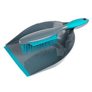 Beldray LA069351FP1EU7 Pet Plus Rubber Head Dustpan & Brush