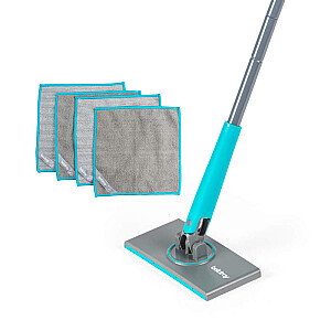 Beldray LA00000031UFEU7 Anti-Bac Clip-To-Grip Bathroom Mop