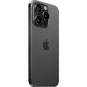 Apple iPhone 15 Pro 128GB Black Titanium Prece no ekspozīcijas Garantija 2 gadi