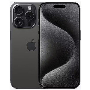 Apple iPhone 15 Pro 128GB Black Titanium Display item. 1-year warranty