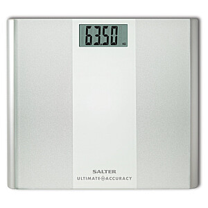 Salter 9009 WFEU12 Ultimate Accuracy Electronic Bathroom Scales, White