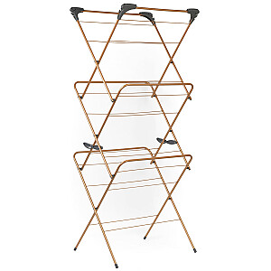 Beldray LA089397GRYEU7 150 Years 3 Tier Airer Grey & Copper