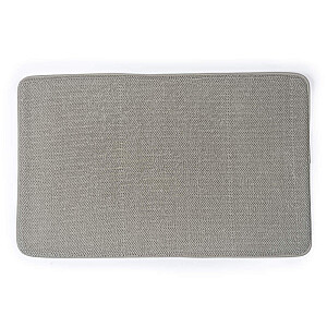 Beldray LA00000099NEU7 Anti-mould Memory Foam Bath Mat 50 x 80 cm, Grey