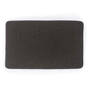 Beldray LA00000099CHEU7 Anti-mould Memory Foam Bath Mat 50 x 80 cm, Grey
