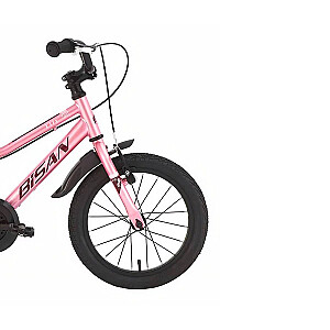 Bērnu velosipēds Bisan Lily V Pink  (Rata izmērs: 16 Rāmja izmērs: 10)
