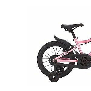 Bērnu velosipēds Bisan Lily V Pink  (Rata izmērs: 16 Rāmja izmērs: 10)