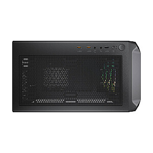 INTOP AQUA Ryzen 7 5700X 16GB 500SSD RTX5050 8GB WiFi WIN11 POWERED BY COUGAR