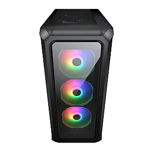 INTOP AQUA Ryzen 7 5700X 16GB 500SSD RTX5050 8GB WiFi WIN11 POWERED BY COUGAR