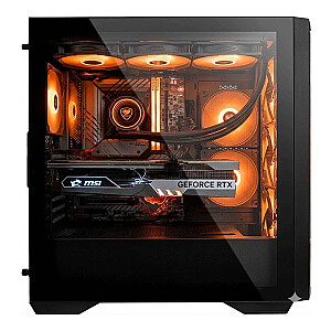 INTOP AQUA Ryzen 5 7500F 16GB 500SSD RTX5060 8GB WiFi WIN11 POWERED BY COUGAR