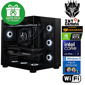 INTOP AQUA Ultra 7 270K Plus 32GB 1TB SSD RTX5070Ti 16GB WiFi WIN11 POWERED BY COUGAR