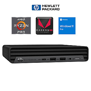 HP 805G8 Mini Ryzen 5 PRO 5650G 16GB 512SSD M.2 NVME WiFi WIN11Pro