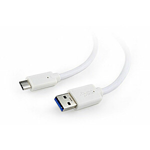 Кабель USB Gembird USB 3.1 Type-C (M) 3 м (CCP-USB3-AMCM-W-10)