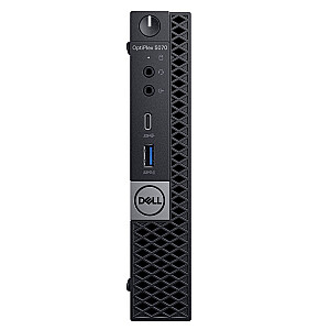 DELL 5070 Micro i5-9500T 32GB 512SSD M.2 NVME WiFi WIN11Pro