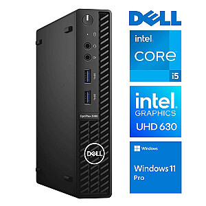 DELL 3080 Micro i5-10500T 16GB 1TB SSD M.2 NVME WiFi WIN11Pro