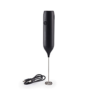 Salter BW14234 Rechargable Milk Frother, Black