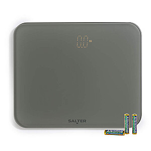 Salter 9204 GFEU12 Shadow Digital Bathroom Scale, Grey
