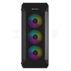 INTOP Ryzen 7 5700X 16GB 1TB M.2 NVME RTX5050 8GB WIN11 Genesis +RGB cooler