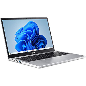 Acer EXP Aspire Go 15 AG15-32P-39R2, Core 3 N355/15.6 FHD IPS/8GB/128GB Flash/Webcam/Win11 Home, US Layout, Pure Silver