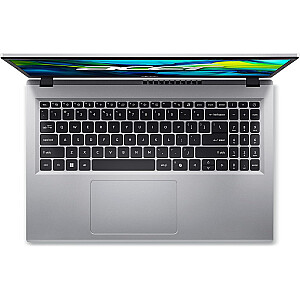 Acer EXP Aspire Go 15 AG15-32P-39R2, Core 3 N355/15.6 FHD IPS/8GB/128GB Flash/Webcam/Win11 Home, US Layout, Pure Silver