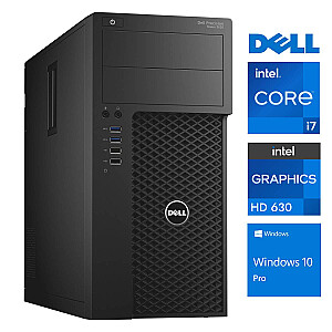 DELL 3620 Tower i7-7700 8GB 1TB SSD M.2 NVME WIN10Pro