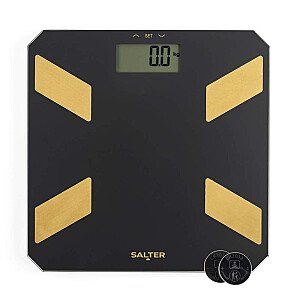 Salter SA00601BGCFEU12 Glass Analyser Scale, Black
