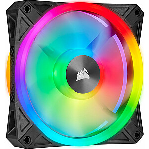 Corsair iCUE QL120 RGB melns (CO-9050097-WW)