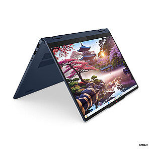 Lenovo IdeaPad 5 2-in-1 14AKP10 AMD Ryzen AI 7 350 16GB 1TB SSD AMD Radeon 860M Windows 11 Home, Cosmic Blue