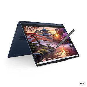 Lenovo IdeaPad 5 2-in-1 14AKP10 AMD Ryzen AI 7 350 16GB 1TB SSD AMD Radeon 860M Windows 11 Home, Cosmic Blue