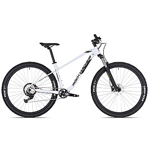Kalnu velosipēds Rock Machine Blizz 5 Gloss Polar White/Black (Rata izmērs: 29 Rāmja izmērs: M)