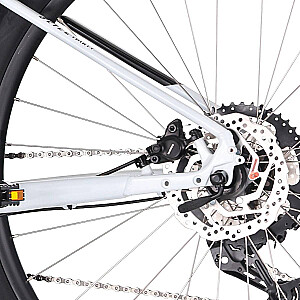 Mountain bike Rock Machine Blizz 5 Gloss Polar White/Black (Wheel size: 29 Frame size: XL)
