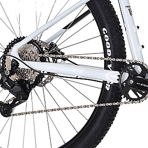 Mountain bike Rock Machine Blizz 5 Gloss Polar White/Black (Wheel size: 29 Frame size: XL)