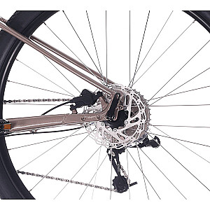 Mountain bike Rock Machine Manhattan 60 Gloss Quartz Grey (Wheel size: 29 Frame size: M)