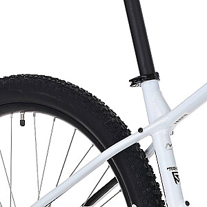 Горный велосипед Rock Machine Blizz 5 Gloss Polar White/Black (Размер колеса: 29 Размер рамы: L)