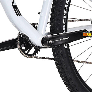 Горный велосипед Rock Machine Blizz 5 Gloss Polar White/Black (Размер колеса: 29 Размер рамы: L)