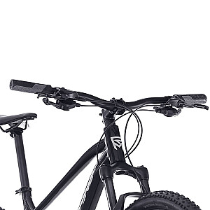 Mountain bike Rock Machine Manhattan 40-29 Gloss Black (Wheel size: 29", Frame size: S)