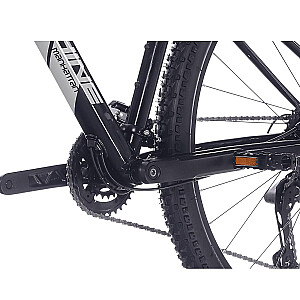 Mountain bike Rock Machine Manhattan 40-29 Gloss Black (Wheel size: 29", Frame size: S)