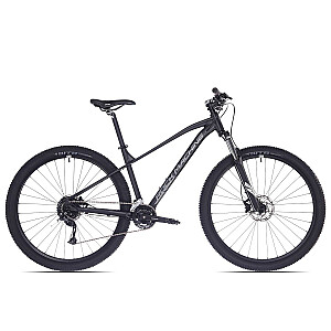 Viriešu kalnu velosipēds Rock Machine 29 Manhattan 90 Matt Black (Rata izmērs: 29 Rāmja izmērs: S)