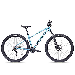 Sieviešu kalnu velosipēds Rock Machine Catherine 10 Zircon Blue (Rata izmērs: 29 Rāmja izmērs: S)