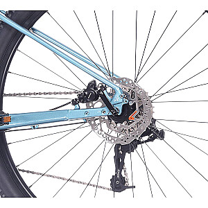 Sieviešu kalnu velosipēds Rock Machine Catherine 10 Zircon Blue (Rata izmērs: 29 Rāmja izmērs: S)