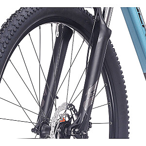 Sieviešu kalnu velosipēds Rock Machine Catherine 10 Zircon Blue (Rata izmērs: 29 Rāmja izmērs: S)