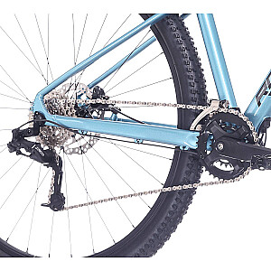 Женский горный велосипед Rock Machine Catherine 10 Zircon Blue (Размер колеса: 29 Размер рамы: M)